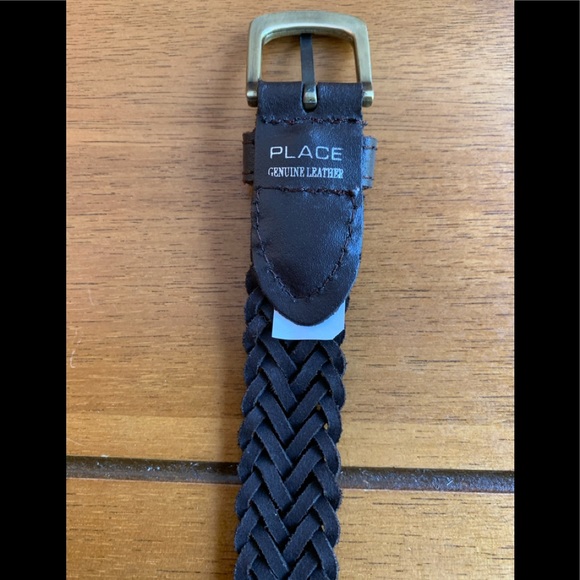 Boys Braided Leather Belt (Gift with Purchase) - Picture 4 of 6